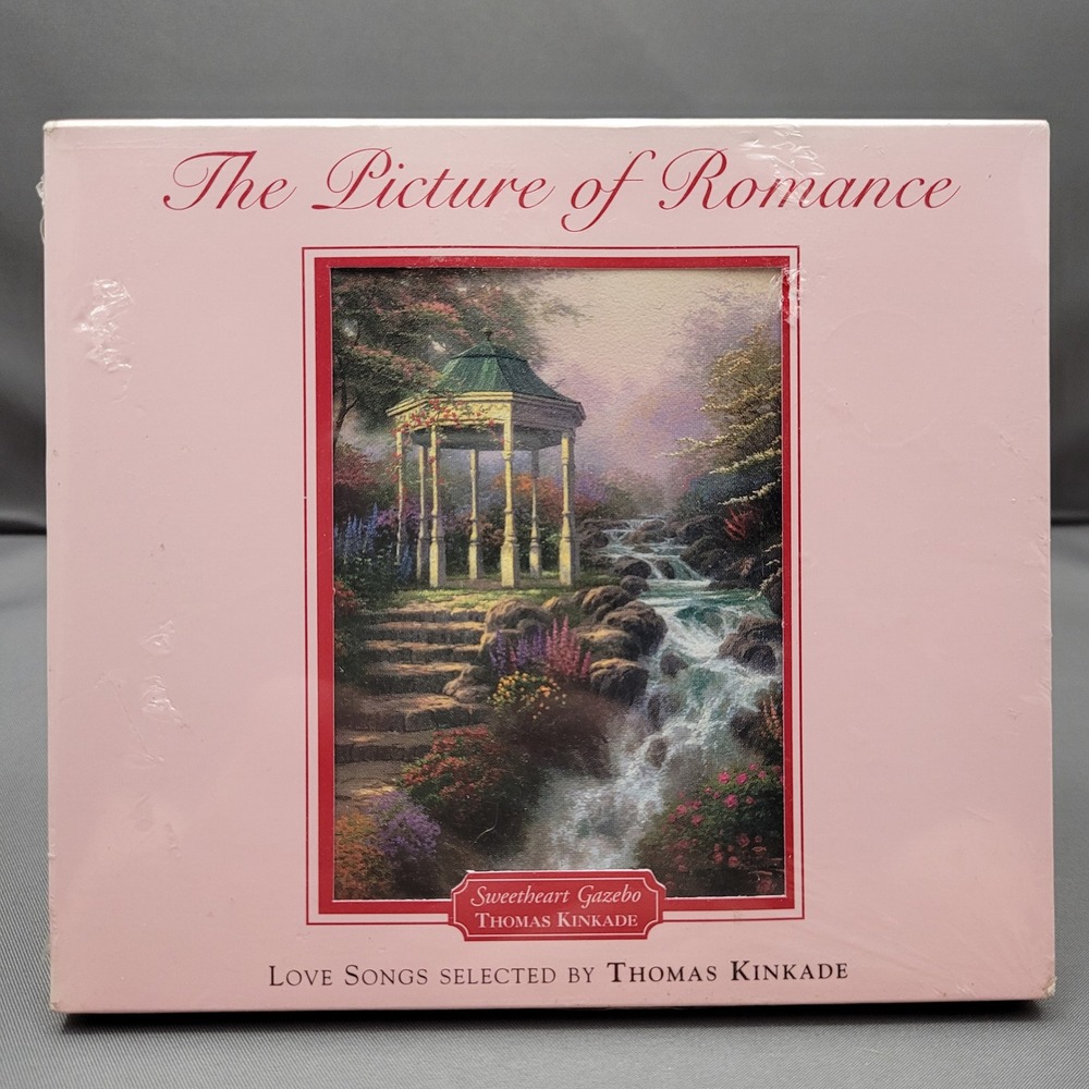 The Picture of Romance by Thomas Kinkade (CD, 2003) *SEALED*